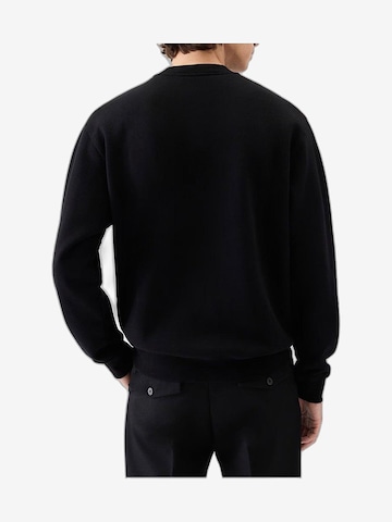 Sweat-shirt Jacquemus en jaune : devant
