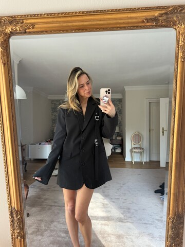 Hoermanseder Блейзер 'Leoni' в Черный