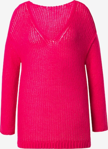 Pull-over Angel of Style en rose : devant