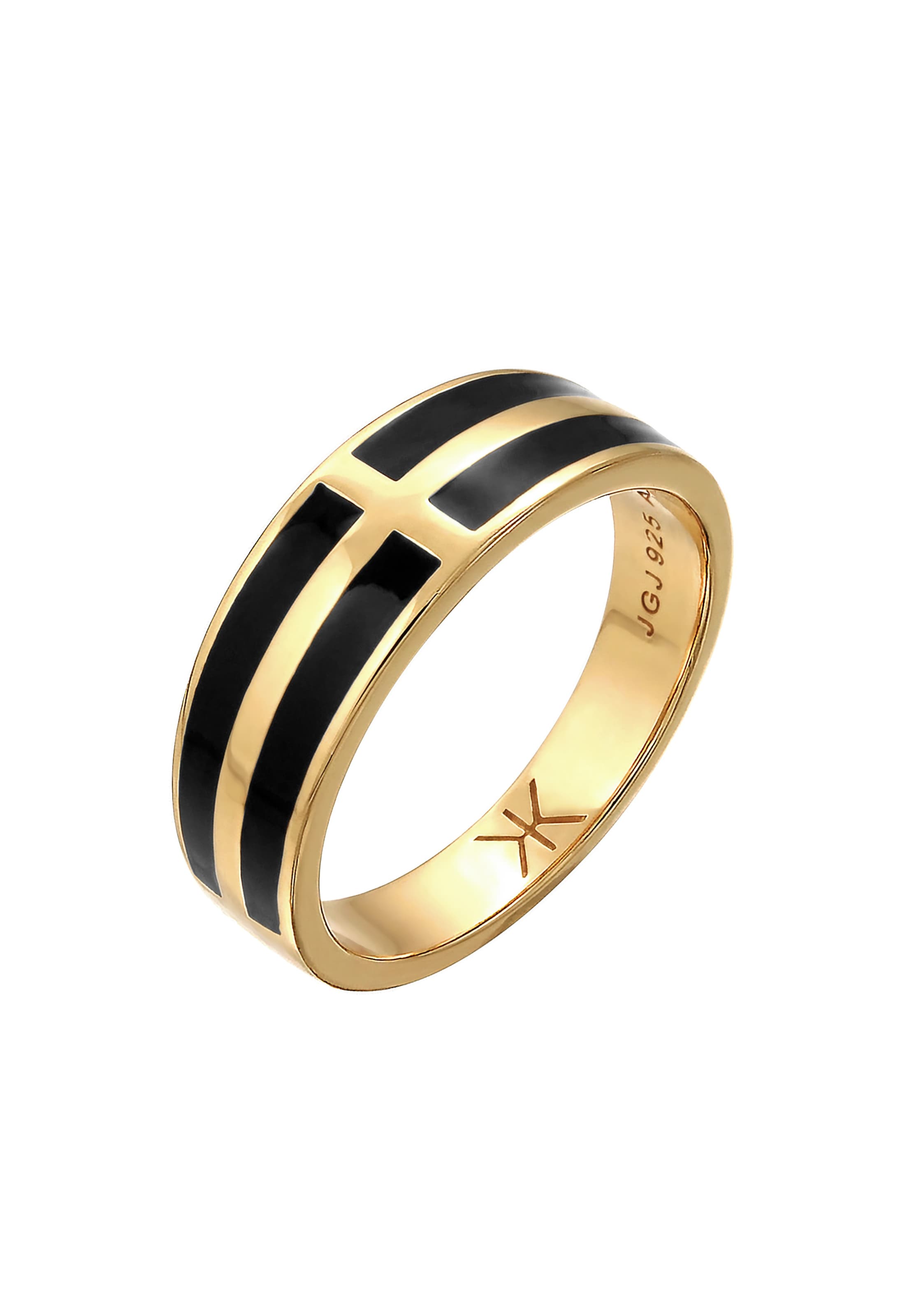 KUZZOI Ring in Gold: Vorderseite