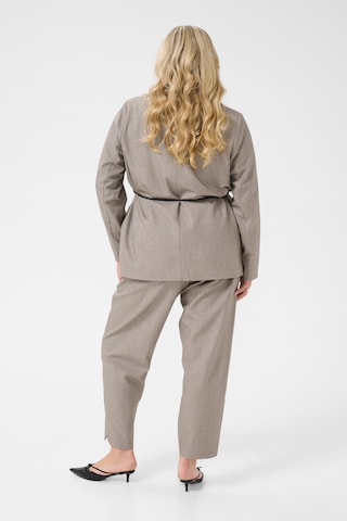 KAFFE CURVE Blazers 'Tilda' in Grijs