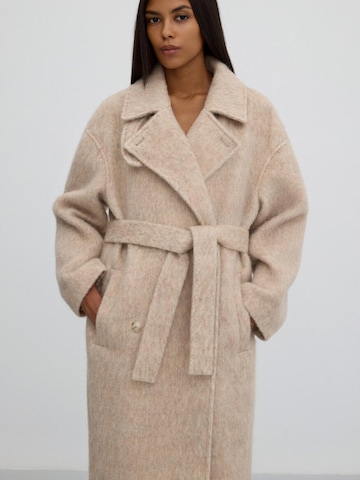 Estro Übergangsmantel '452'‌‌‌‌ in Beige: Vorderseite