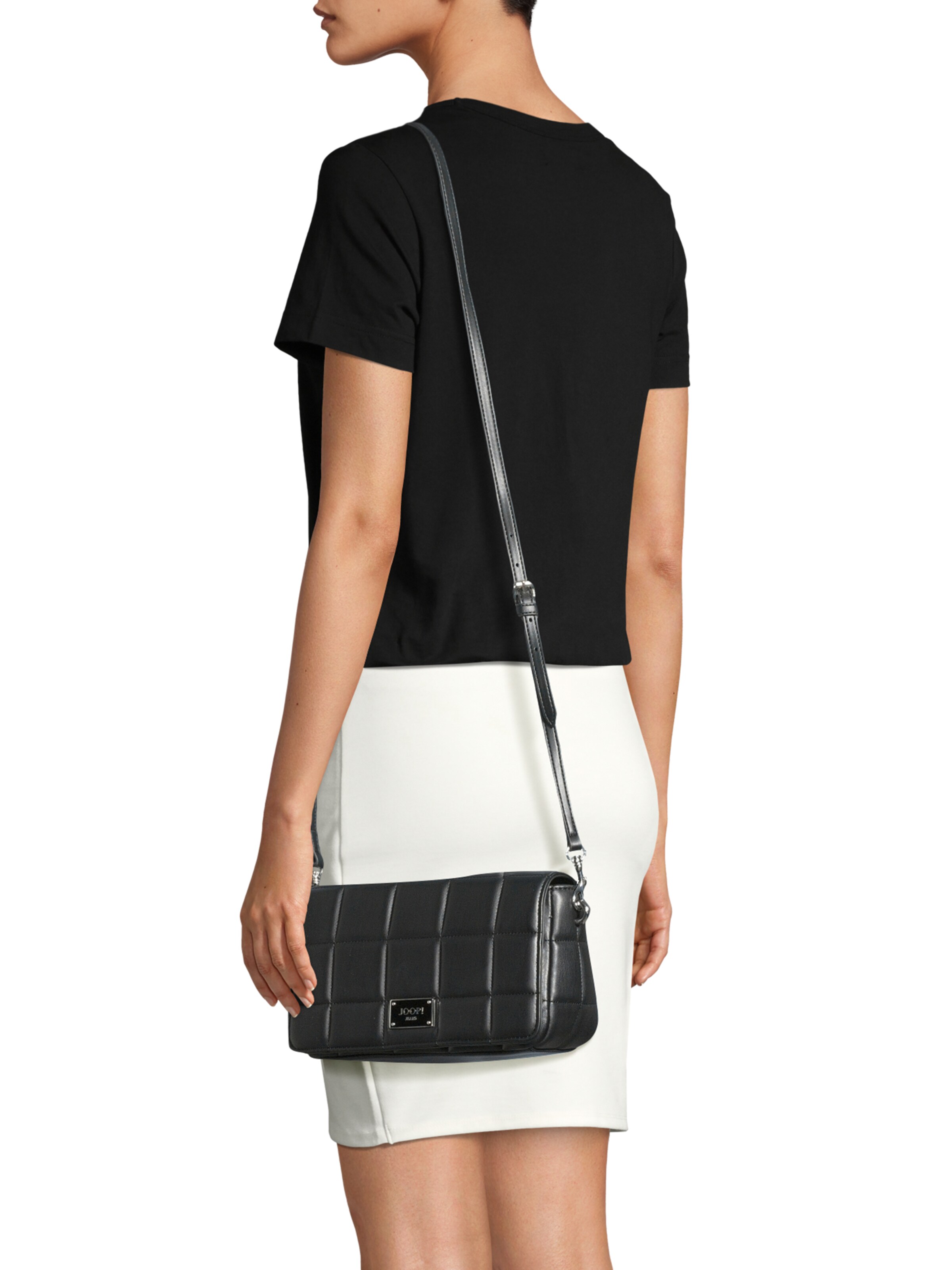 JOOP! Jeans Torba na ramię 'Ordine 1.0 Luzi' w kolorze czarny