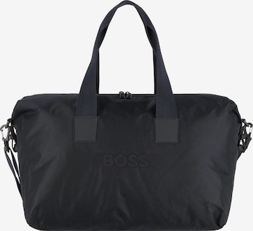 Sac de voyage 'Catch 3.0' BOSS en bleu : devant