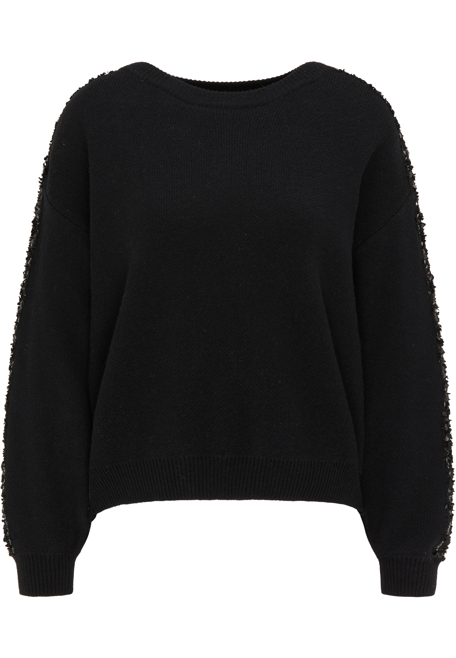 Odzież Swetry & dzianina faina Sweter w kolorze Czarnym 