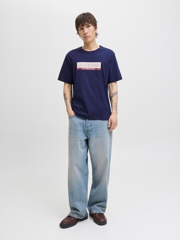 JACK & JONES Bluser & t-shirts i blå
