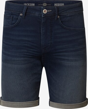 Petrol Industries Jeans in Blue: front