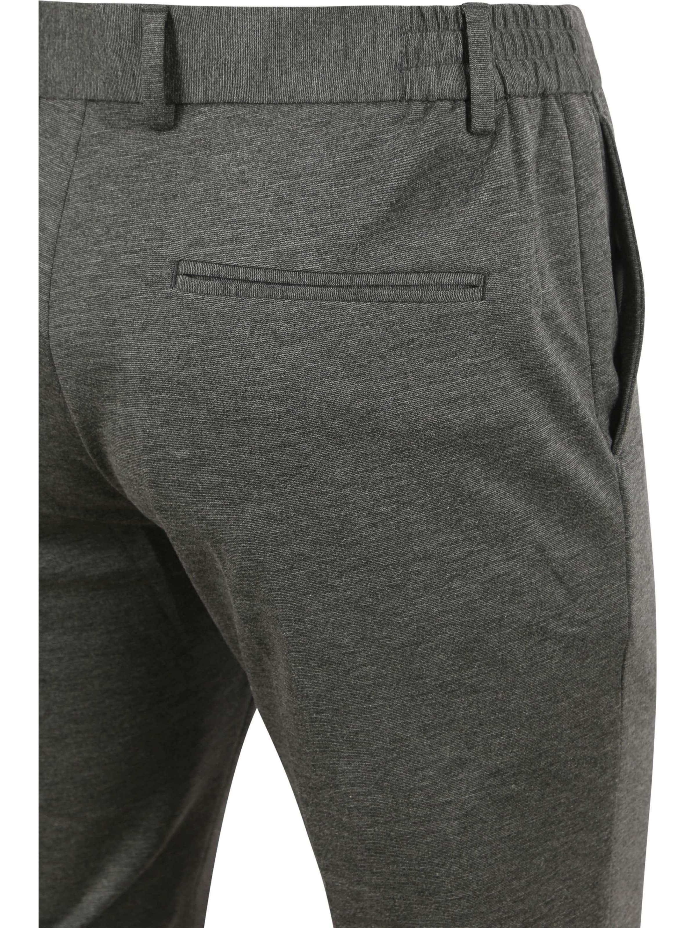 Suitable Slimfit Pantalon in Grijs