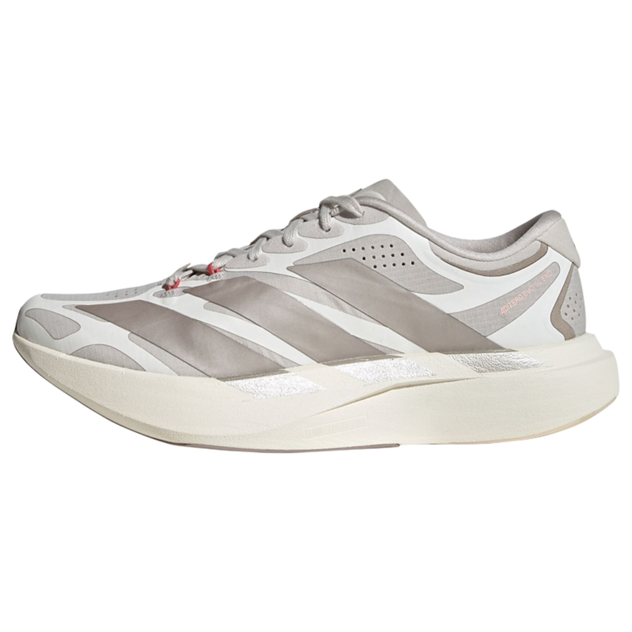 Chaussure de course 'Adizero Evo Sl' ADIDAS PERFORMANCE en blanc : devant