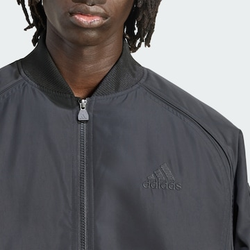 ADIDAS ORIGINALS Jacke 'Teamgeist' in Grau