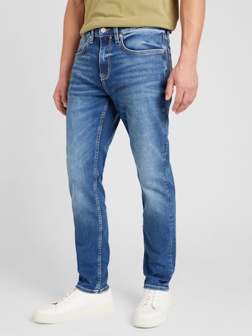 s.Oliver Slimfit Jeans 'Nelio' in Blauw: voorkant