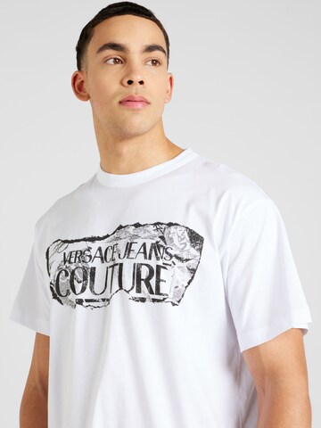 Versace Jeans Couture T-shirt '76UP601' i vit