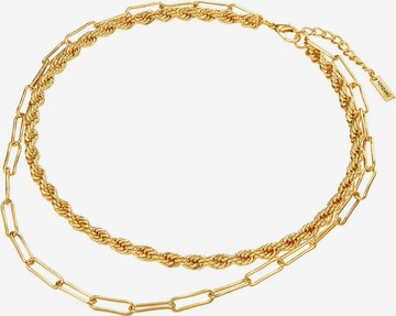 Yokoamii Necklace in Gold: front