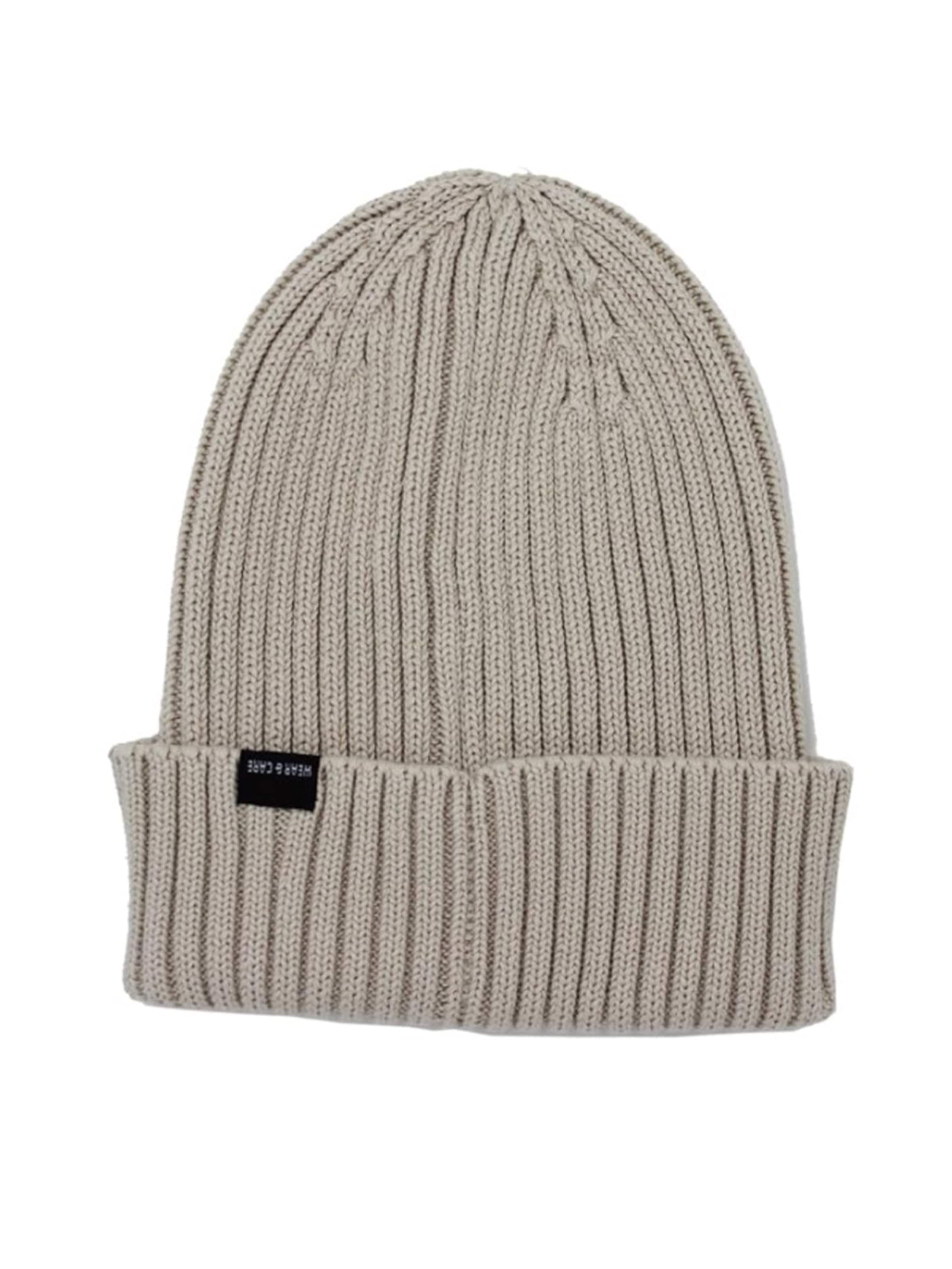 Surf Monkey Beanie in Beige