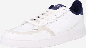 ADIDAS ORIGINALS Sneakers 'SUPERCOURT' in White: front