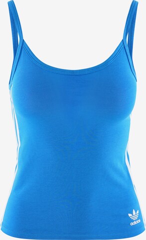 ADIDAS ORIGINALS Tanktop ' J-Hook ' in Blau: predná strana