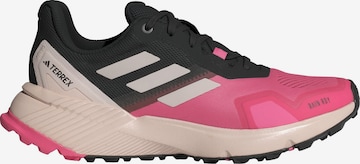 ADIDAS TERREX Flats 'Soulstride' in Pink: front