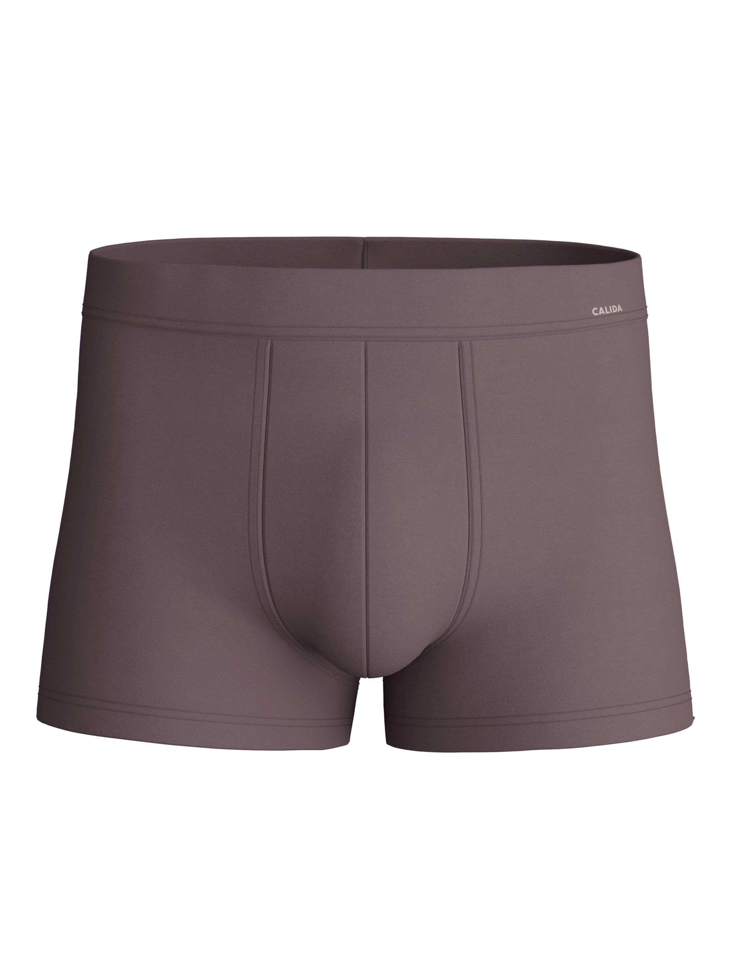 CALIDA Boxer shorts 'Balanced Day' in Brown: front