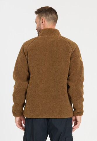 Whistler Funktionele fleece-jas 'Pioneer' in Bruin