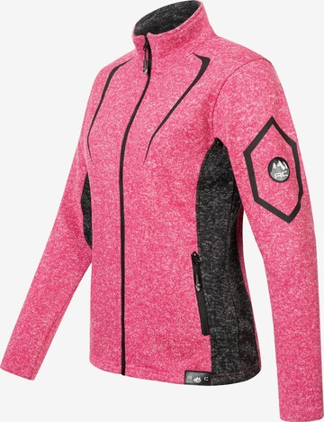 Rock Creek Fleece Jacket in Pink