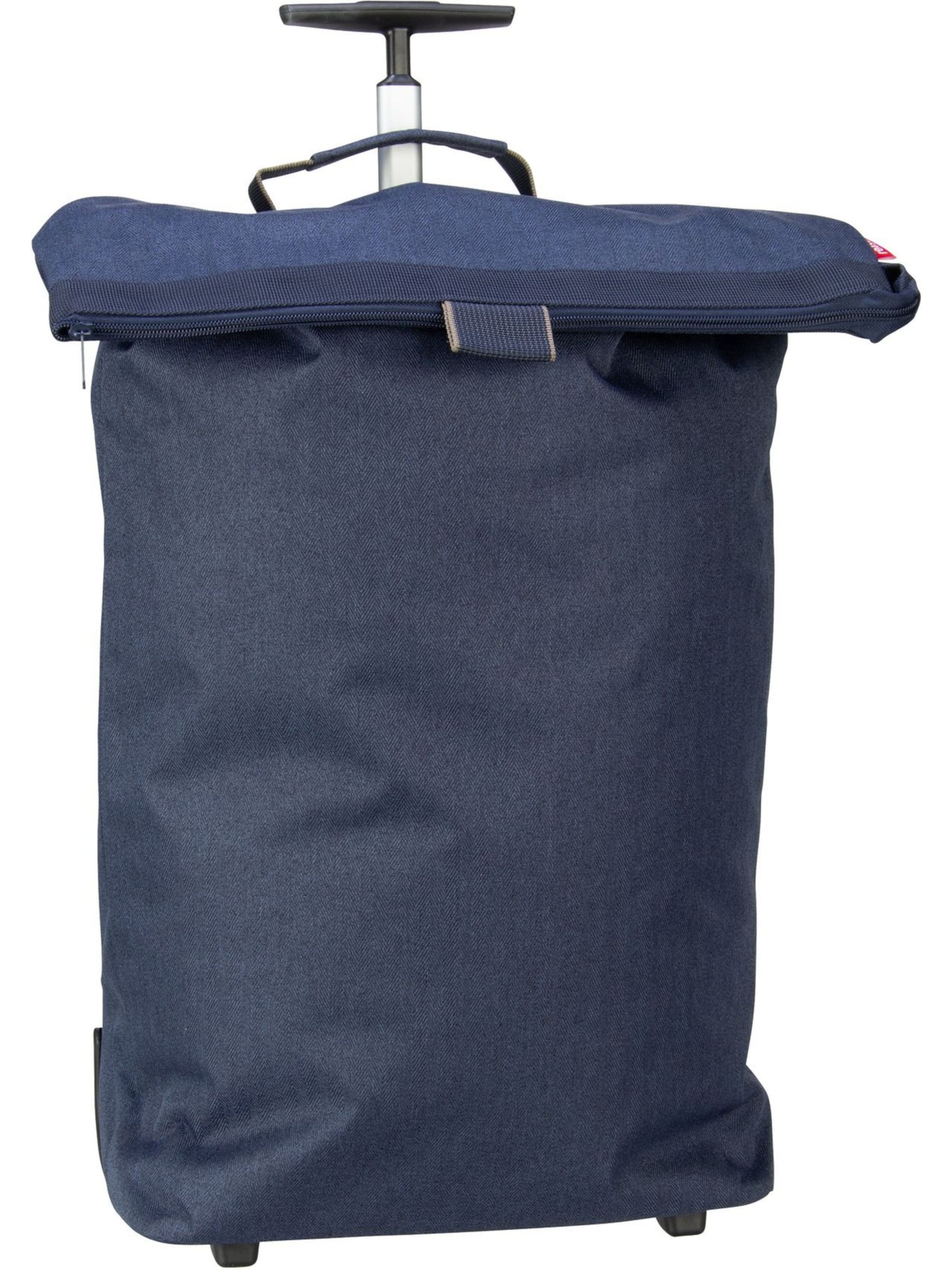 REISENTHEL Einkaufstrolley in Blau: Vorderseite