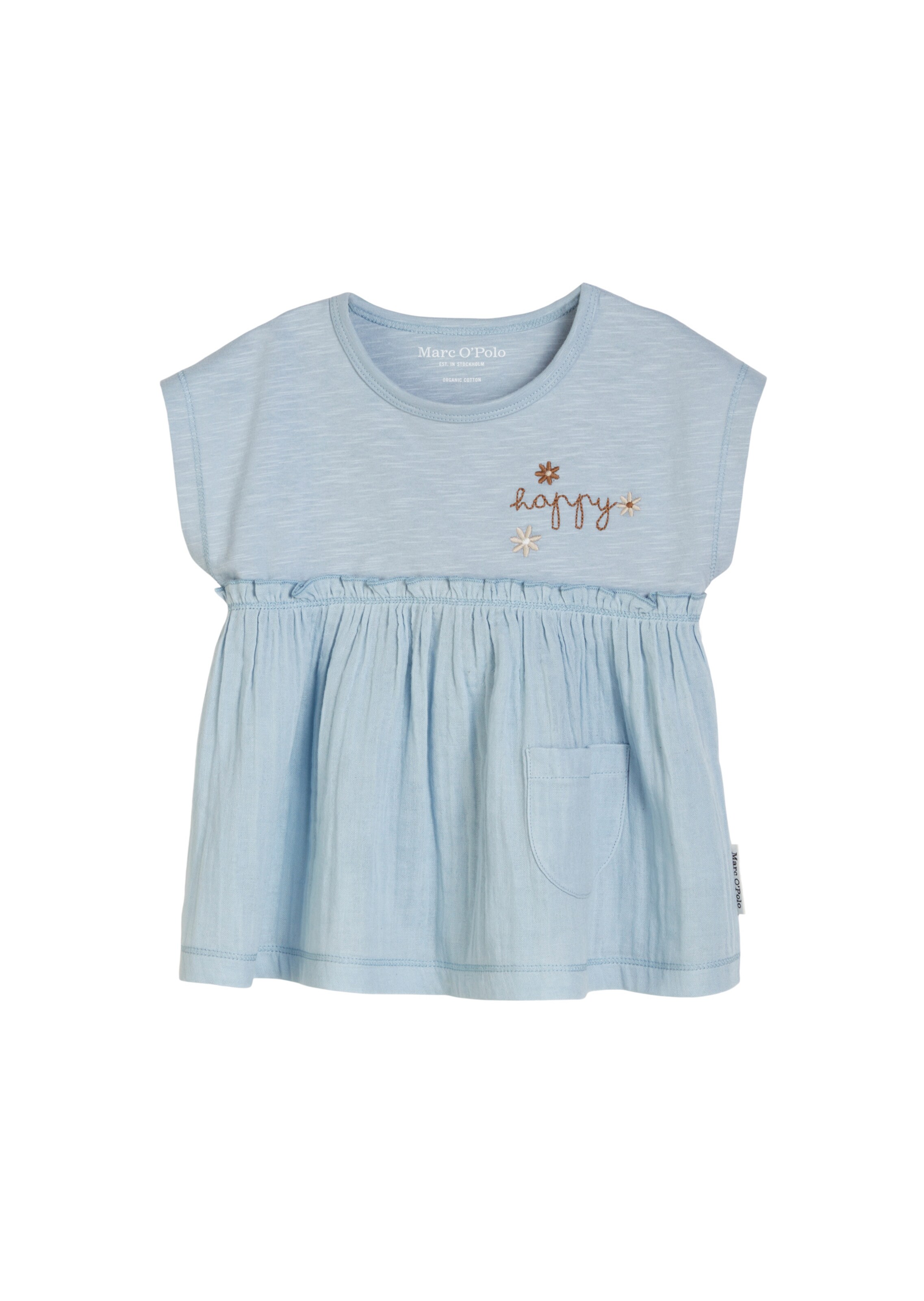 Marc O'Polo Shirt in Blauw