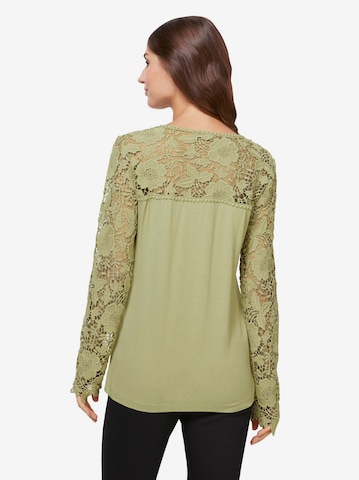 Ashley Brooke by heine Shirt in Green