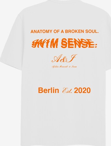 9N1M SENSE Shirt in Wit
