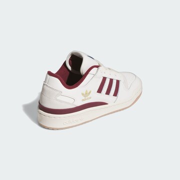 ADIDAS ORIGINALS Sneaker low 'Forum' i hvid