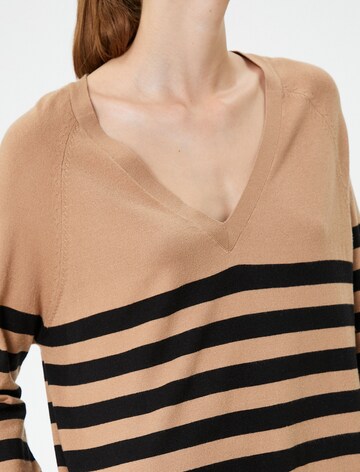Koton Pullover in Beige