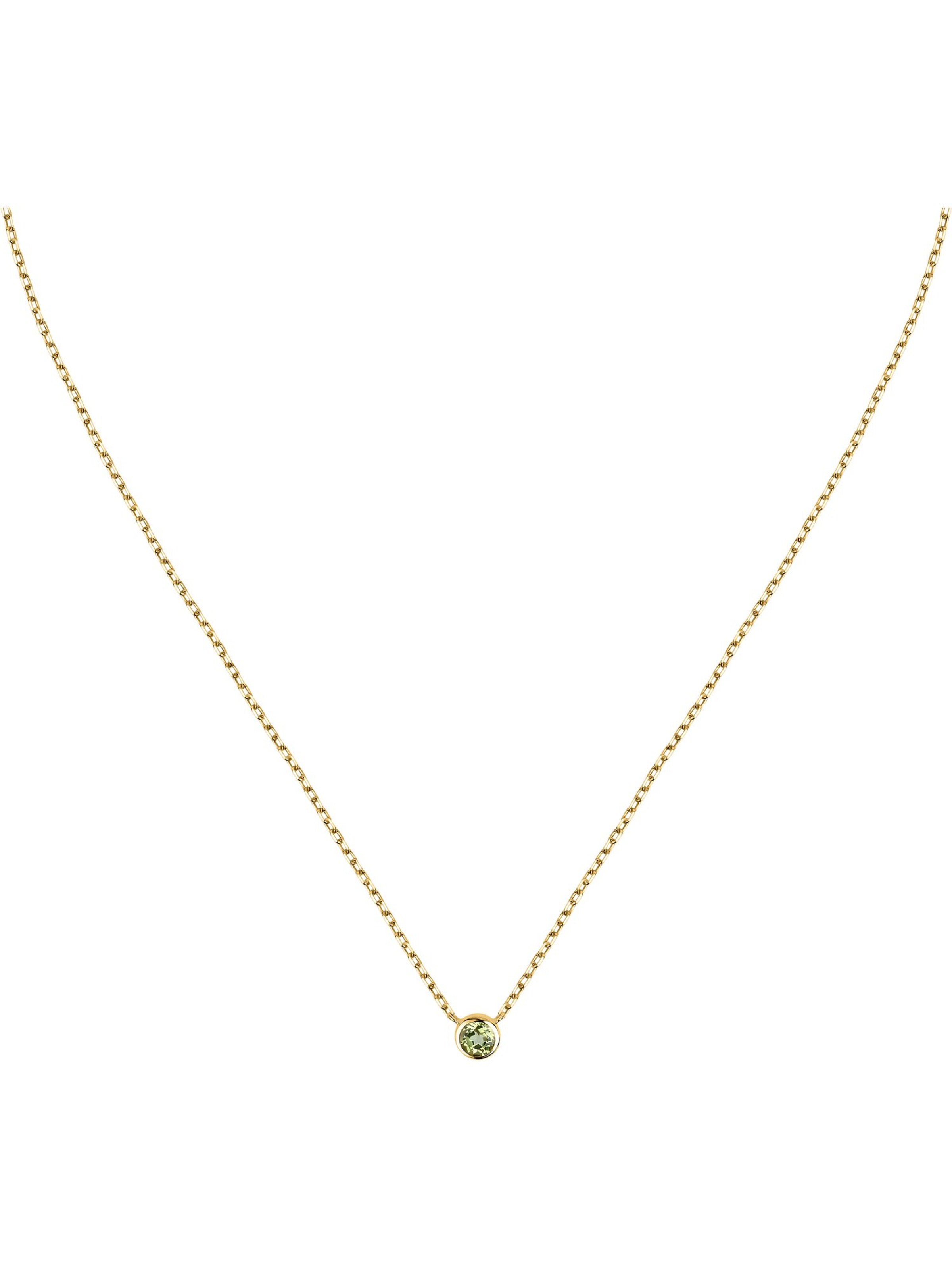 CHRIST Kette in Gold: Vorderseite