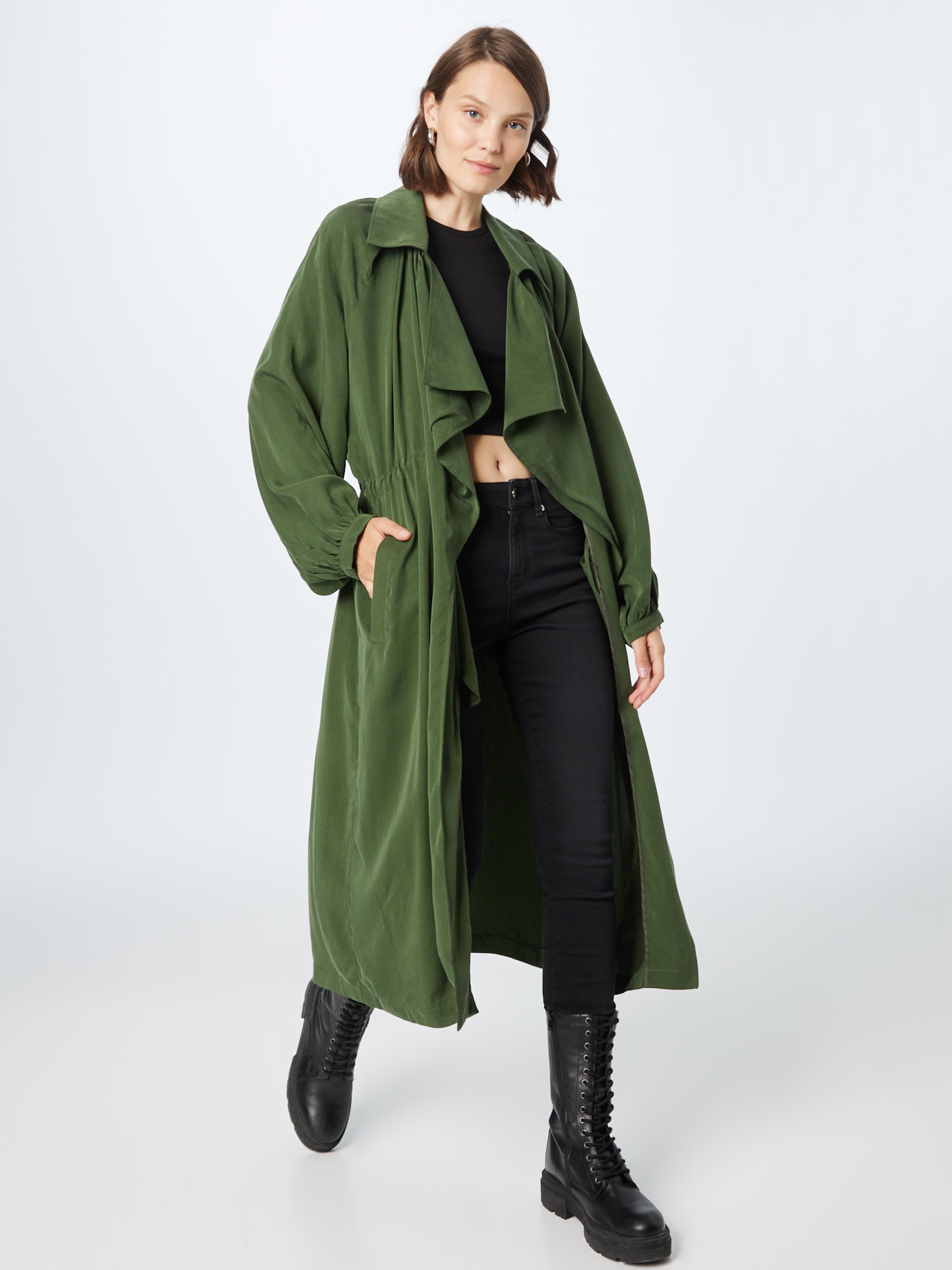 Khaki hotsell warehouse coat