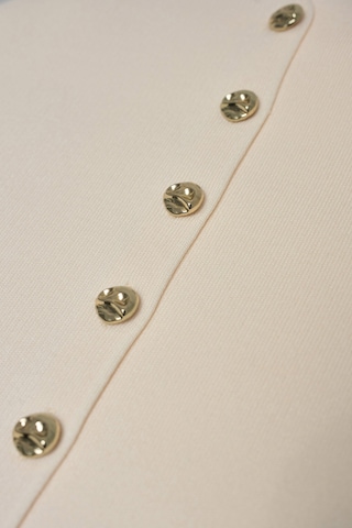 Salsa Jeans Vest in Beige