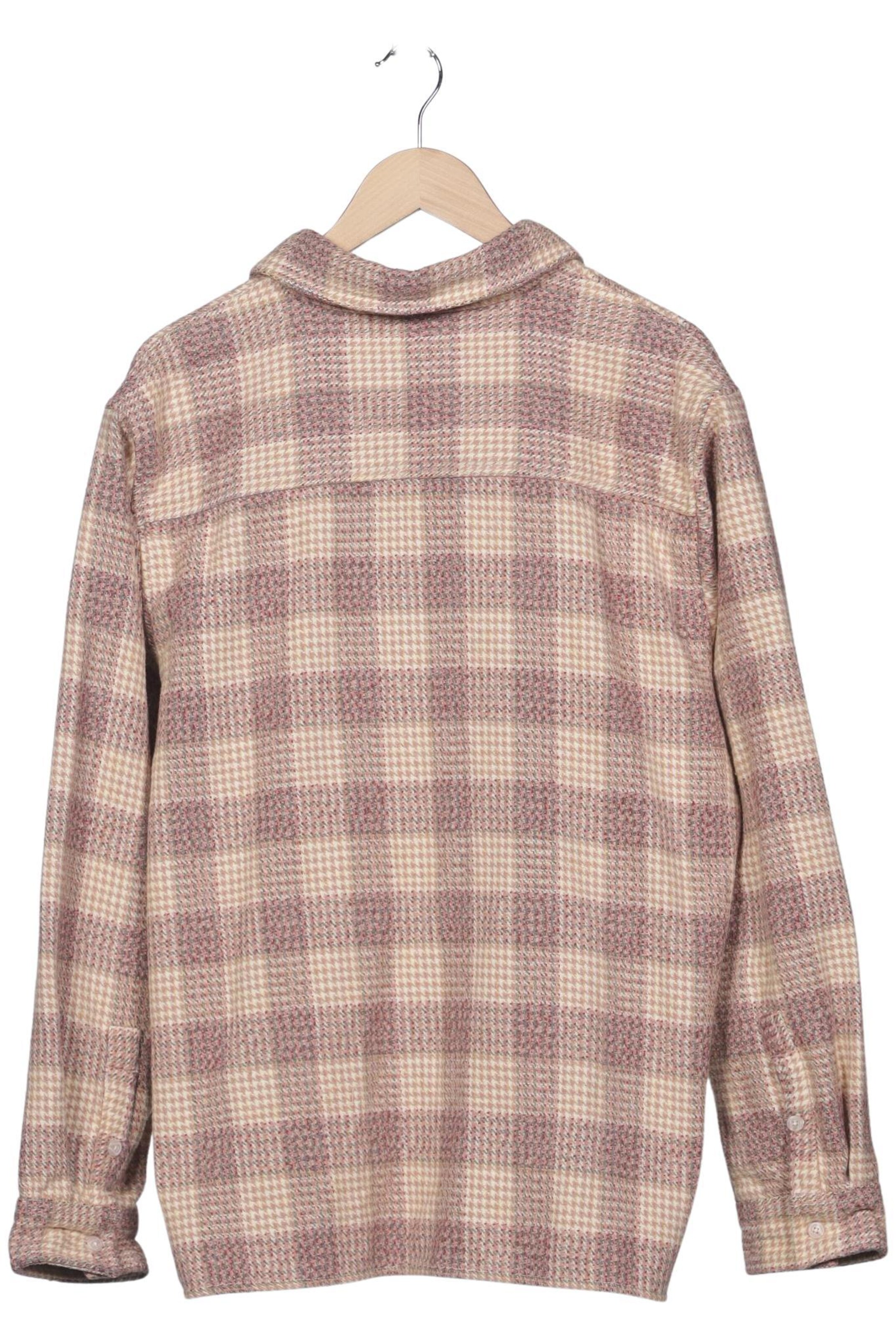 TOPMAN Button Up Shirt in XXL in Beige