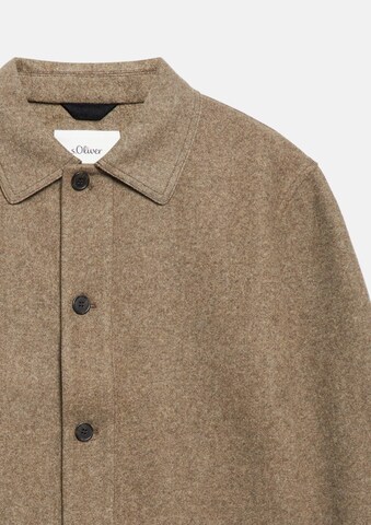 s.Oliver - Chaqueta de entretiempo en marrón: frente