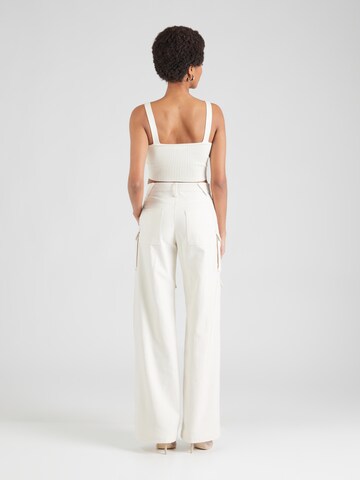 Wide Leg Pantalon cargo IRO en beige