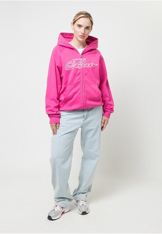 Pegador Sweatvest 'Anna' in Roze
