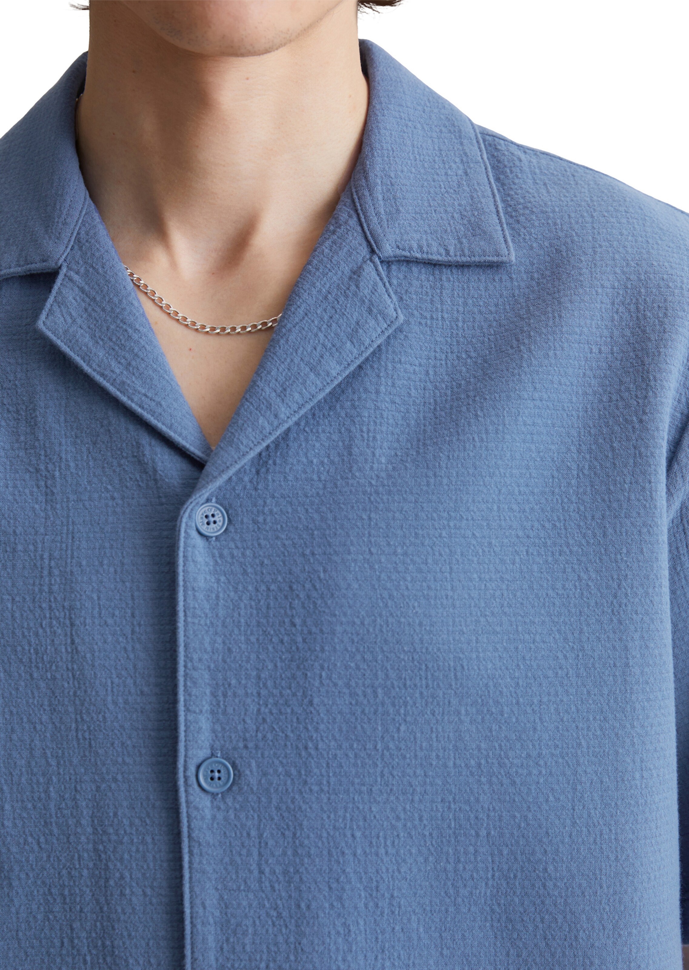 Marc O'Polo DENIM Regular fit Overhemd in Blauw