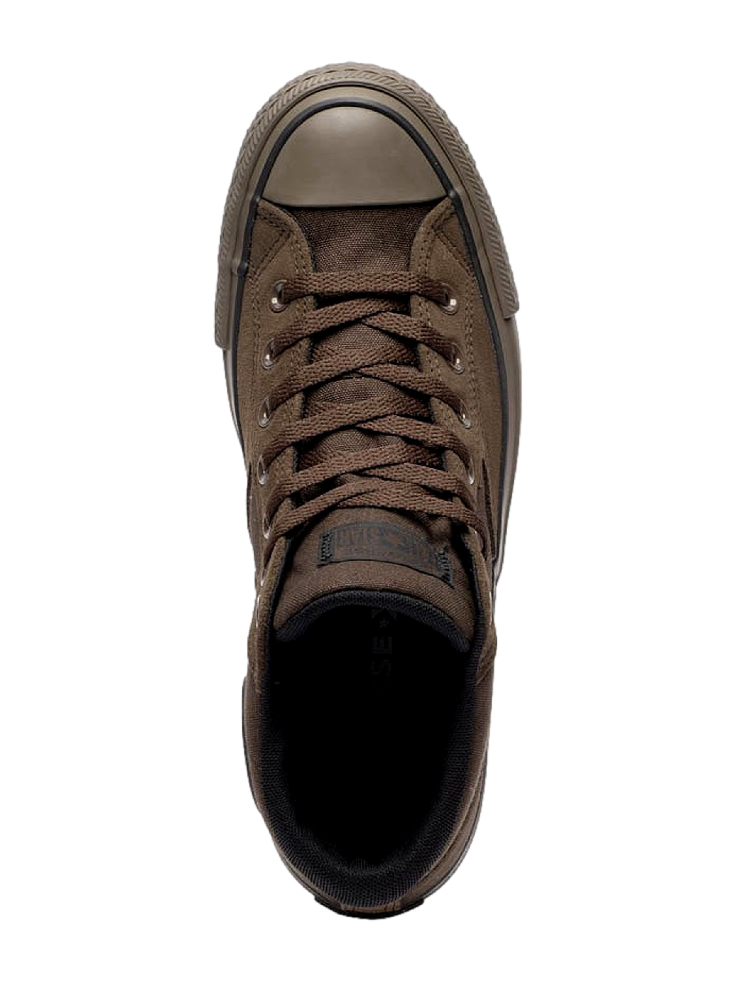 CONVERSE High-Top Sneakers in Brown