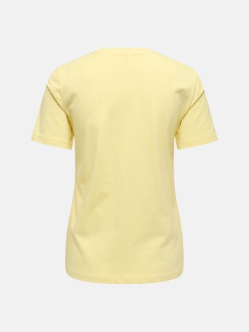 ONLY Shirt 'STONE'‌‌‌‌ in Gelb