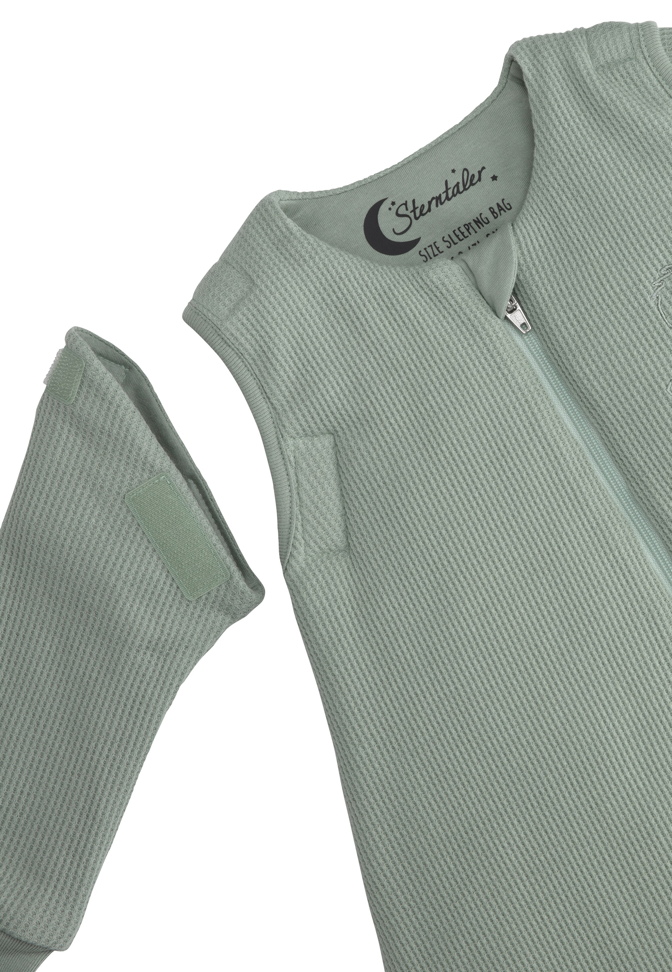 STERNTALER Dungarees 'Edda' in Green