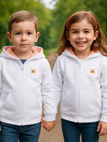 Sweat PAPATE en blanc