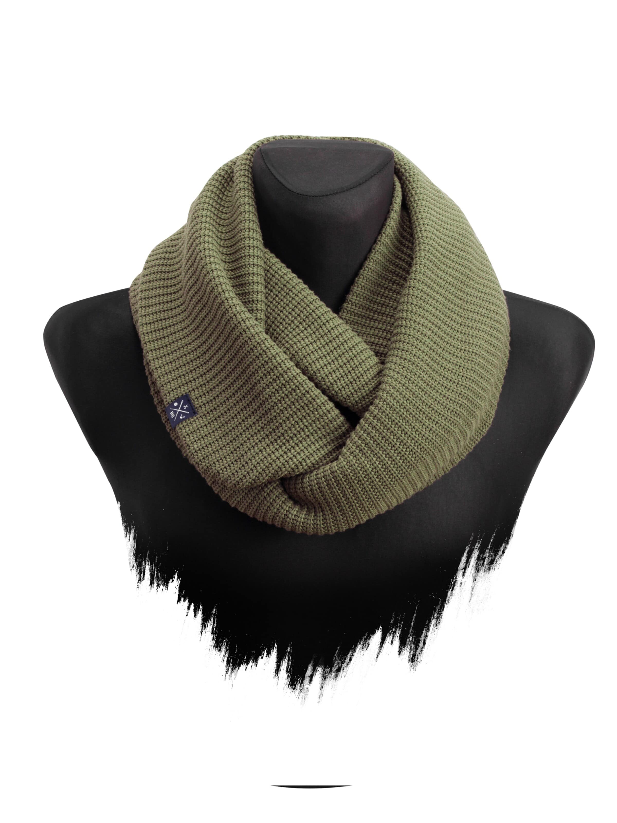 Manufaktur13 Tube Scarf in Green