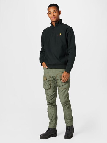 Carhartt WIP Regular fit Sweatshirt in Geel