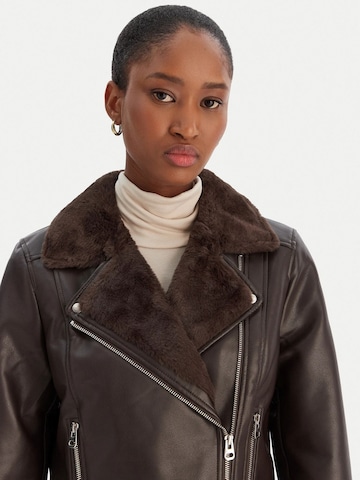 VERO MODA Tussenjas '10250405' in Bruin