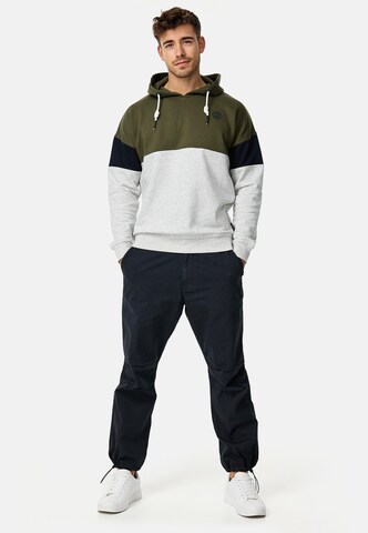 INDICODE JEANS Sweatshirt 'Ziggy' in Mixed colors