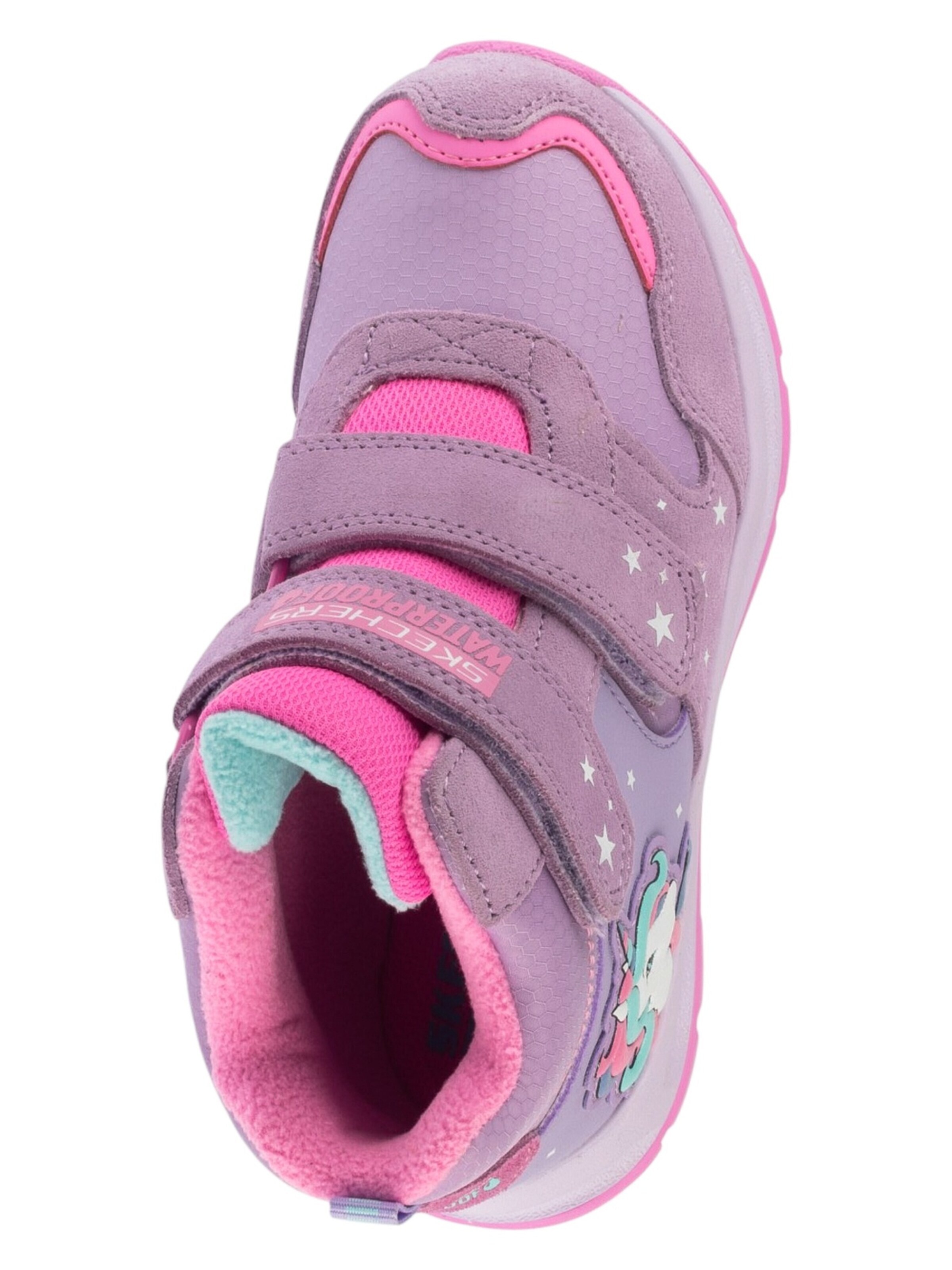 SKECHERS Boot 'Skechers Dynamic Trail - Snuggle Walks' in Pink