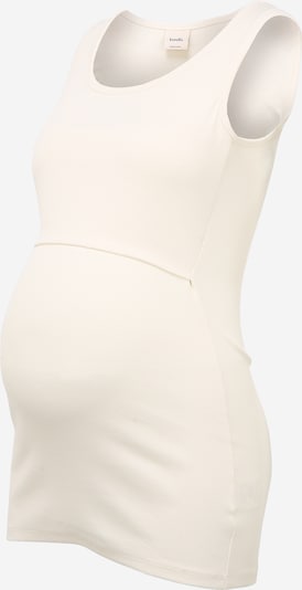 BOOB Top 'Signe' in creme, Produktansicht