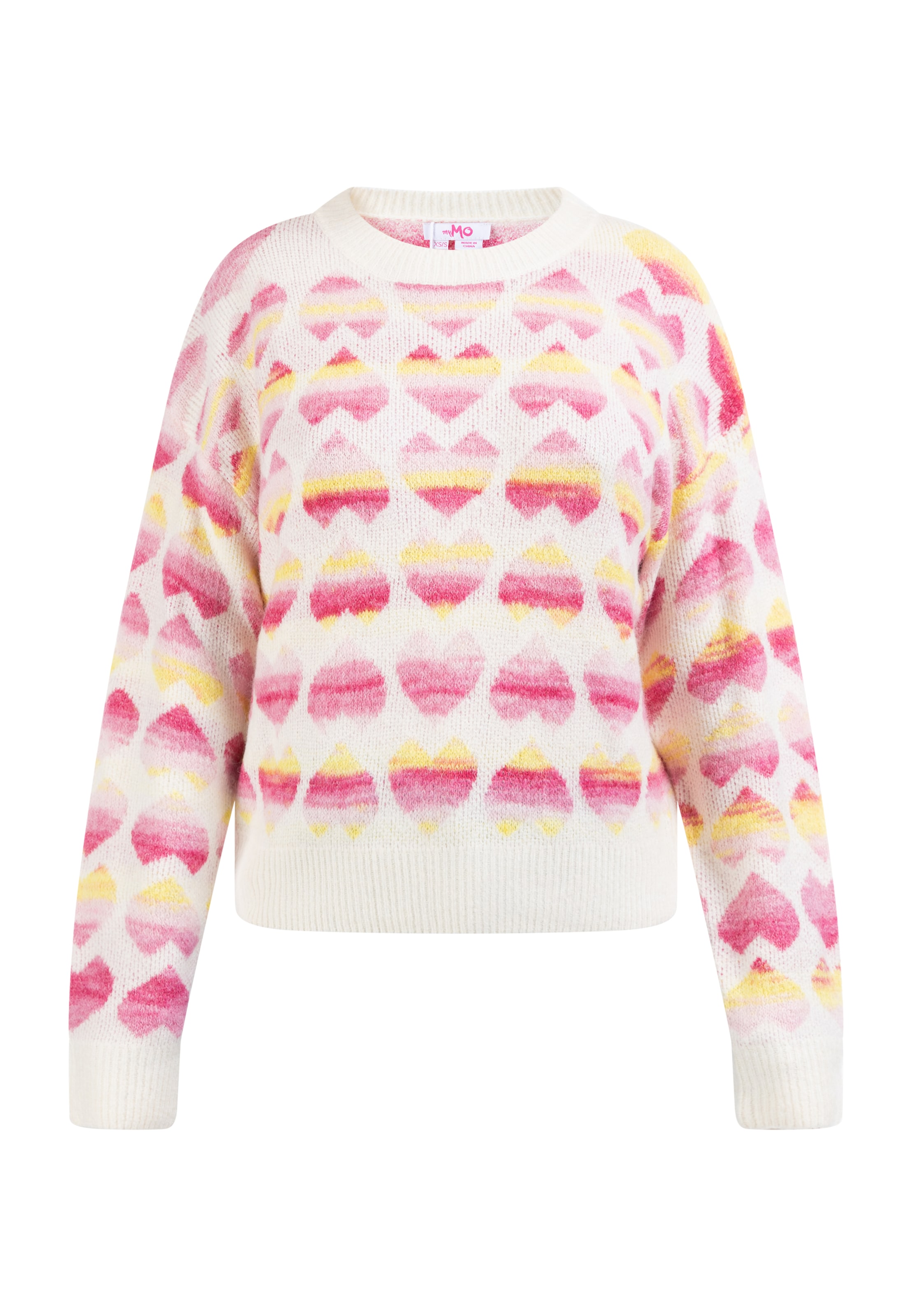 MYMO Neulepaita 'Blonda' värissä beige: etupuoli