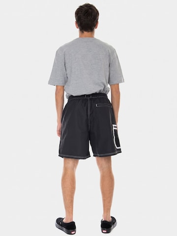 HUF Baggy Hose 'Peak'‌‌‌‌‌ in Schwarz